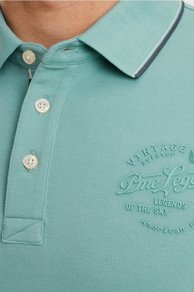 POLOSHIRT IN PIQUE PPSS2504867 5149 CAMEO BLUE
